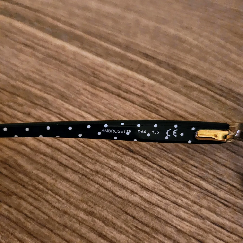 Kate Spade Kids Dark Navy Polka Dot Glasses - Picture 3 of 7